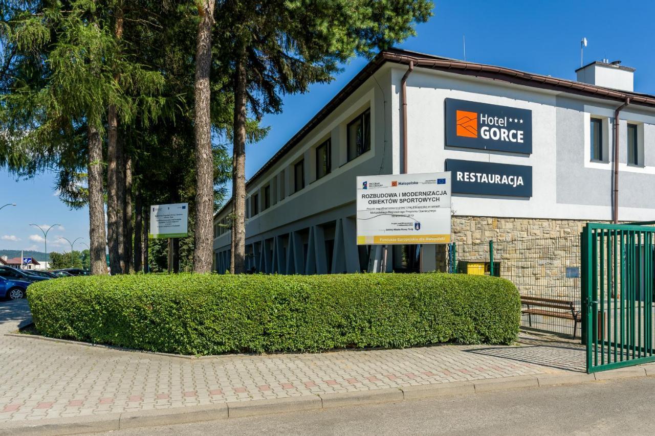 Hotel***Gorce Nowy Targ Kültér fotó