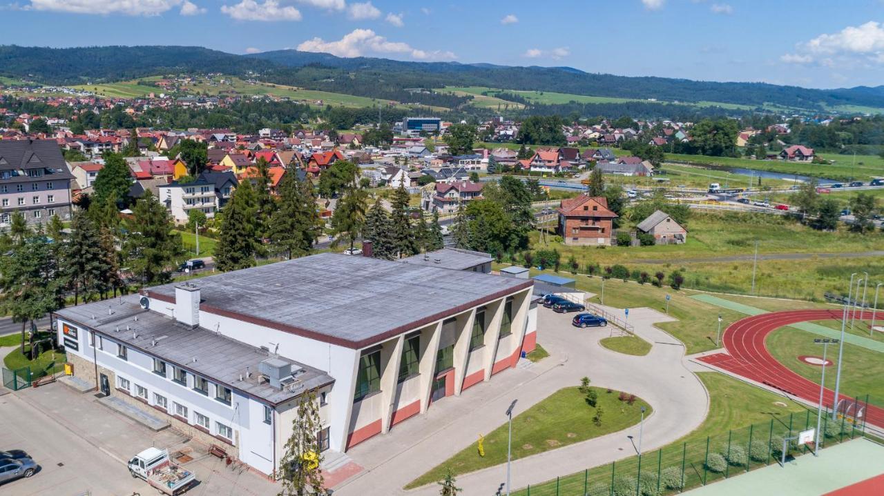 Hotel***Gorce Nowy Targ Kültér fotó