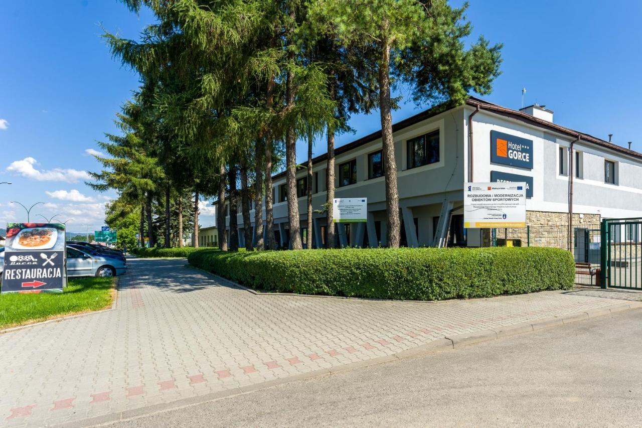 Hotel***Gorce Nowy Targ Kültér fotó