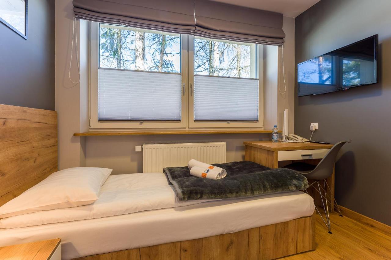 Hotel***Gorce Nowy Targ Kültér fotó