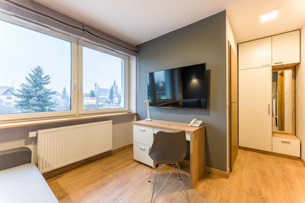 Hotel***Gorce Nowy Targ Kültér fotó