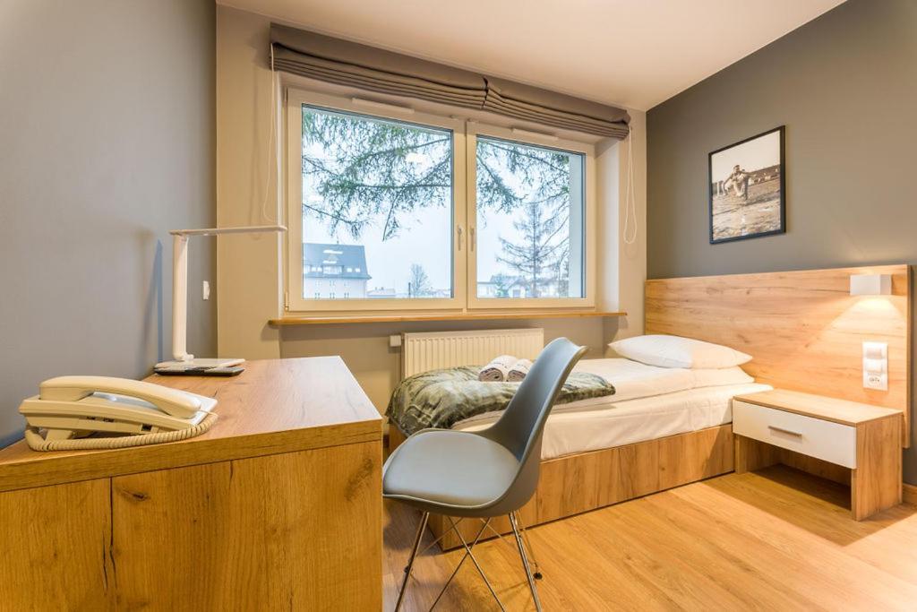 Hotel***Gorce Nowy Targ Kültér fotó
