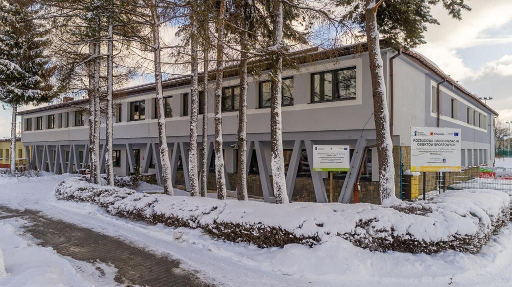 Hotel***Gorce Nowy Targ Kültér fotó