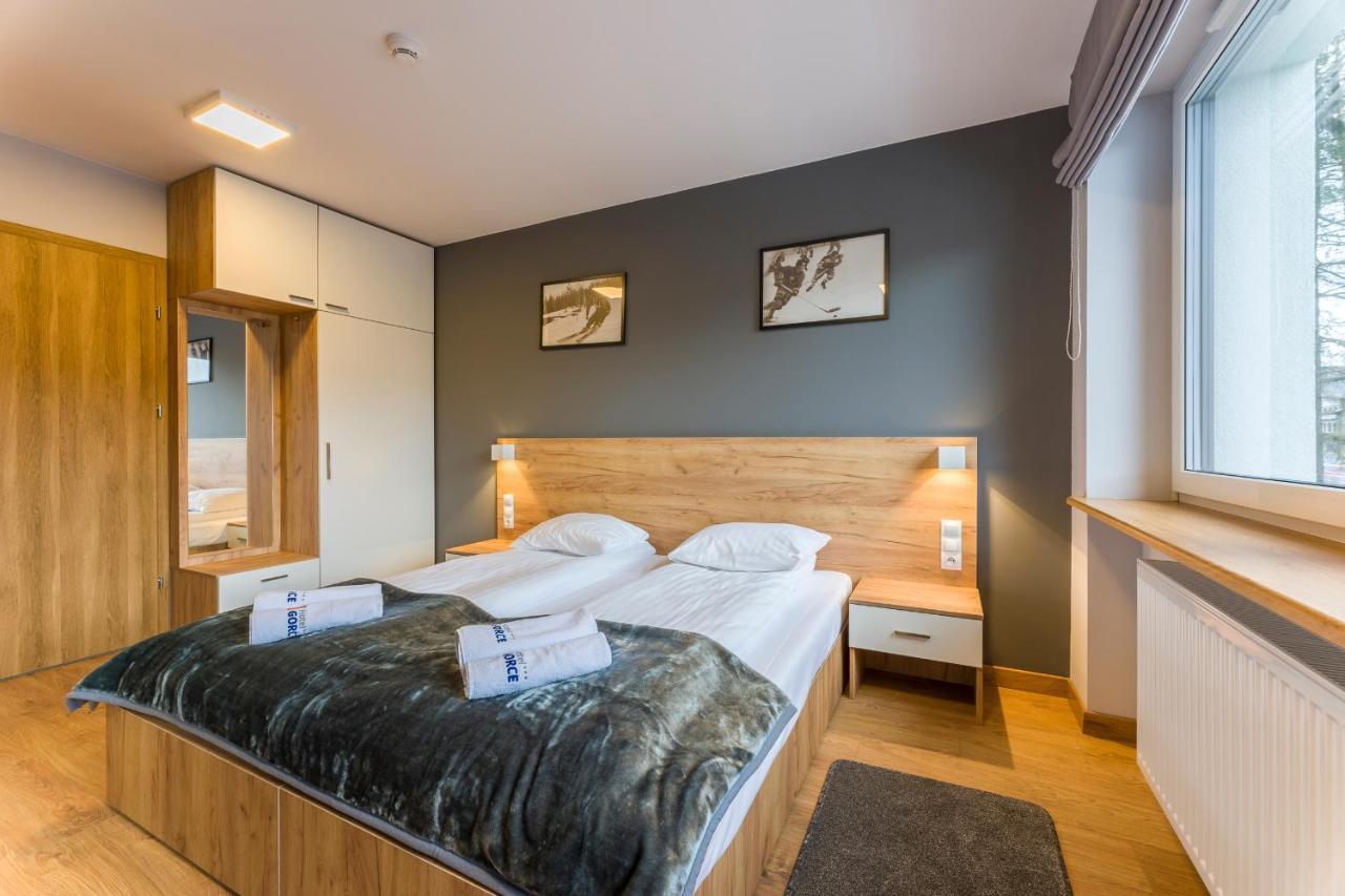 Hotel***Gorce Nowy Targ Kültér fotó