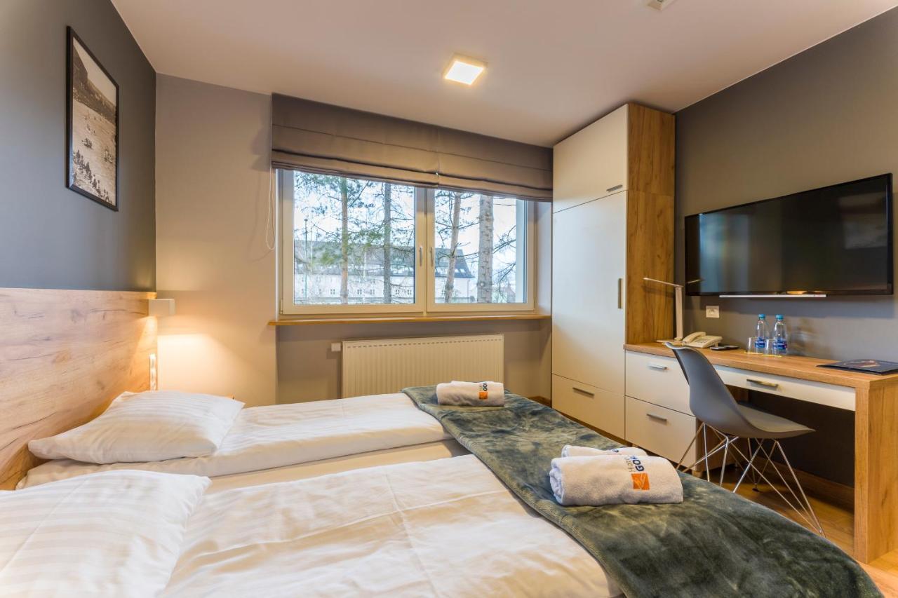 Hotel***Gorce Nowy Targ Kültér fotó
